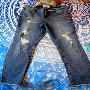 Torrid boyfriend jeans